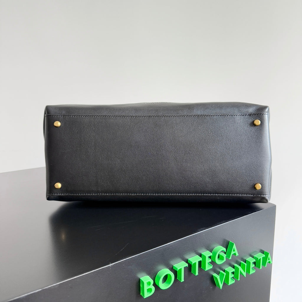 Bottega Veneta 817231 Black Designer Handbag Edition 2 - detail image 4