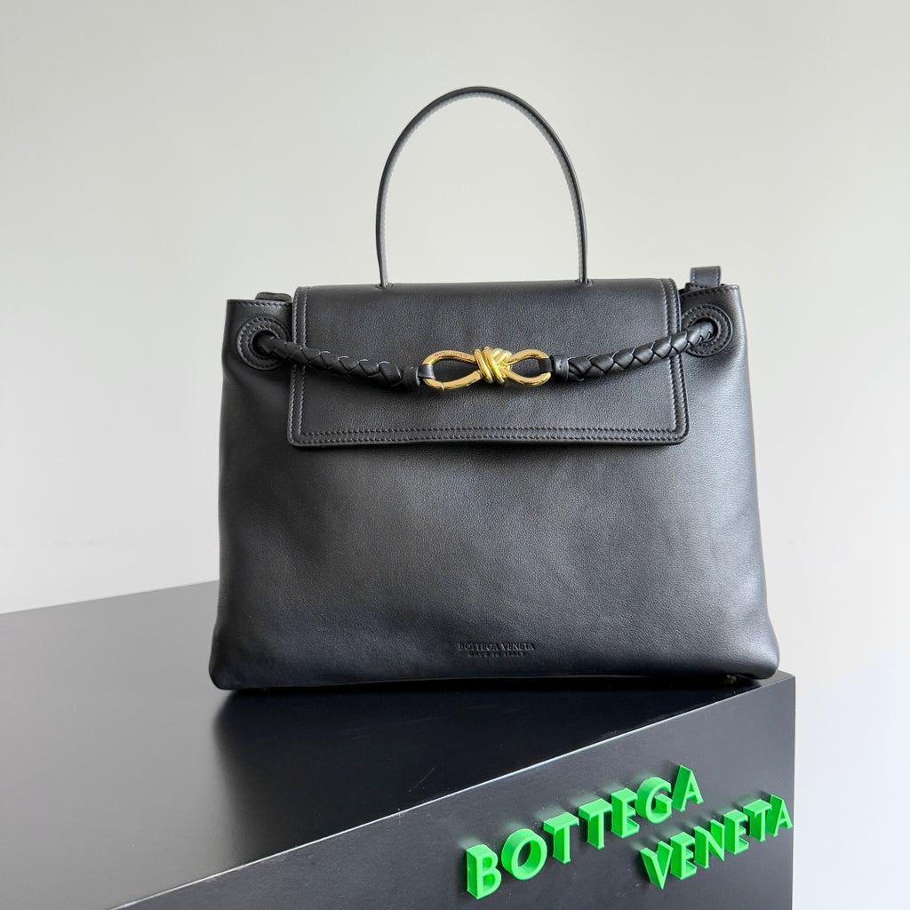 Bottega Veneta 817231 Black Designer Handbag Edition 2