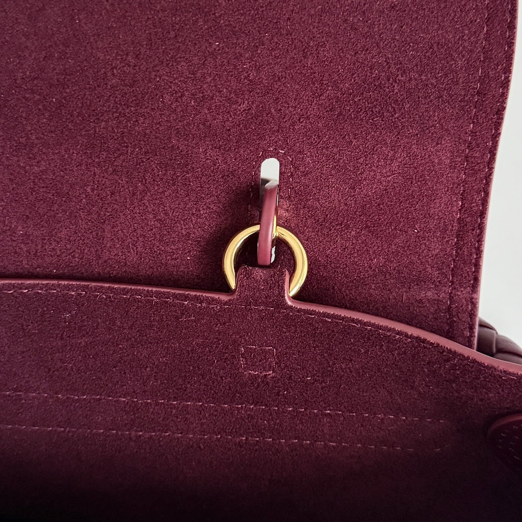 Bottega Veneta Red & Black Designer Handbag Edition 23 - detail image 5