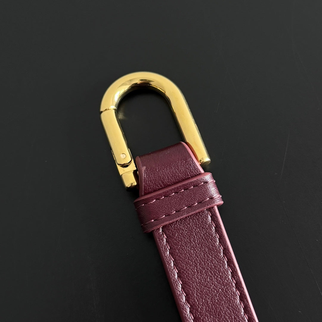 Bottega Veneta Red & Black Designer Handbag Edition 23 - detail image 9