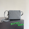 Bottega Veneta 680255 Gray Designer Handbag