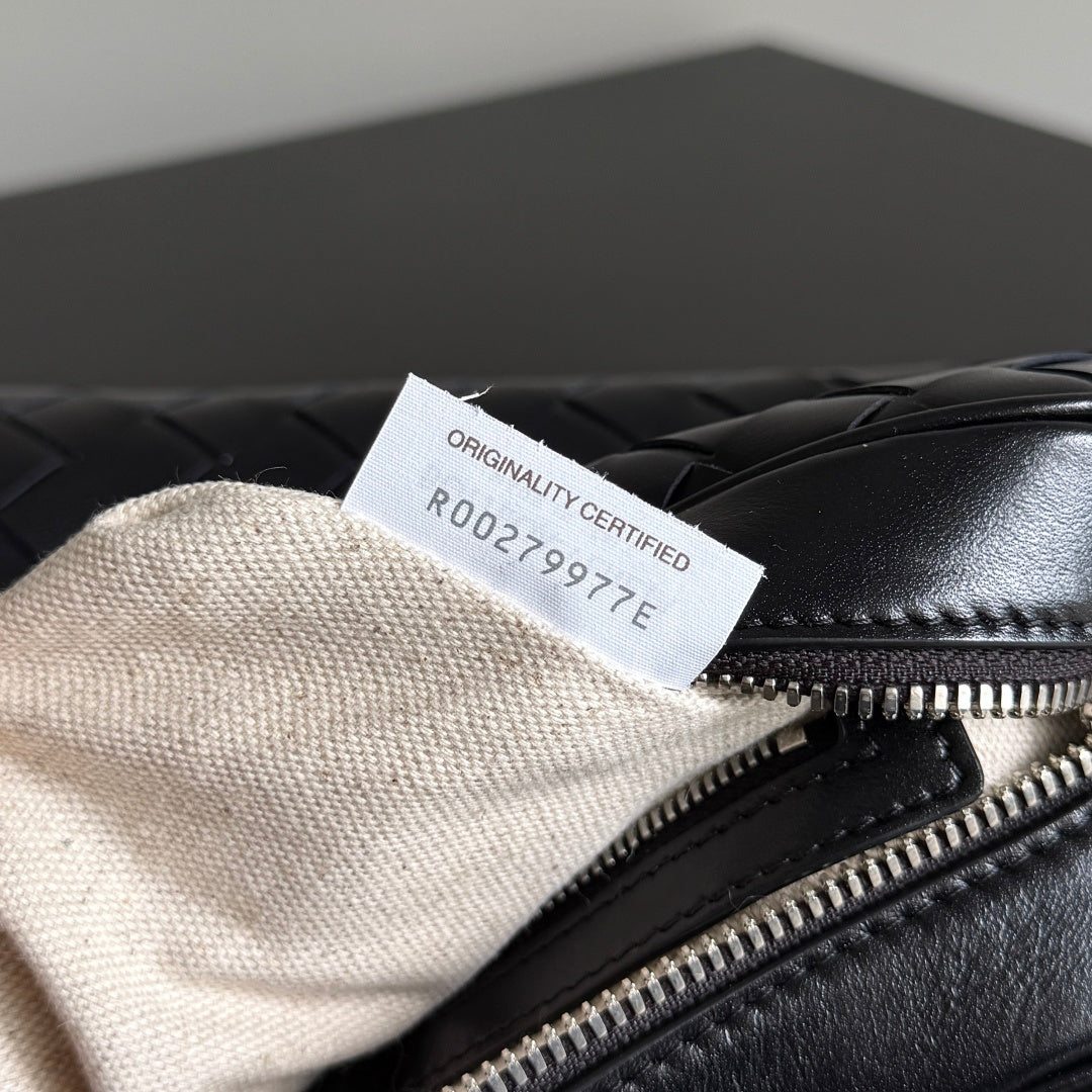 Bottega Veneta 755923 Black Designer Handbag Edition 5 - detail image 7