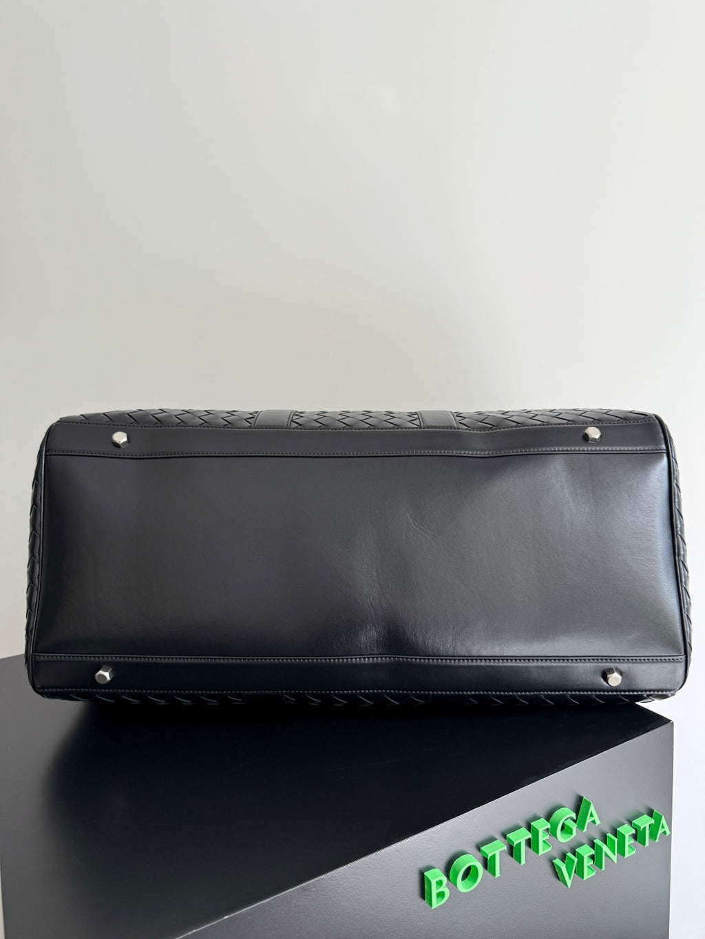 Bottega Veneta 795287 Black Designer Wallet - detail image 4