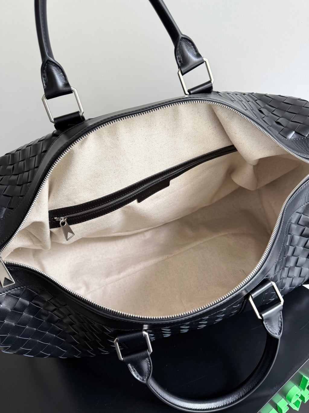 Bottega Veneta 795287 Black Designer Wallet - detail image 9