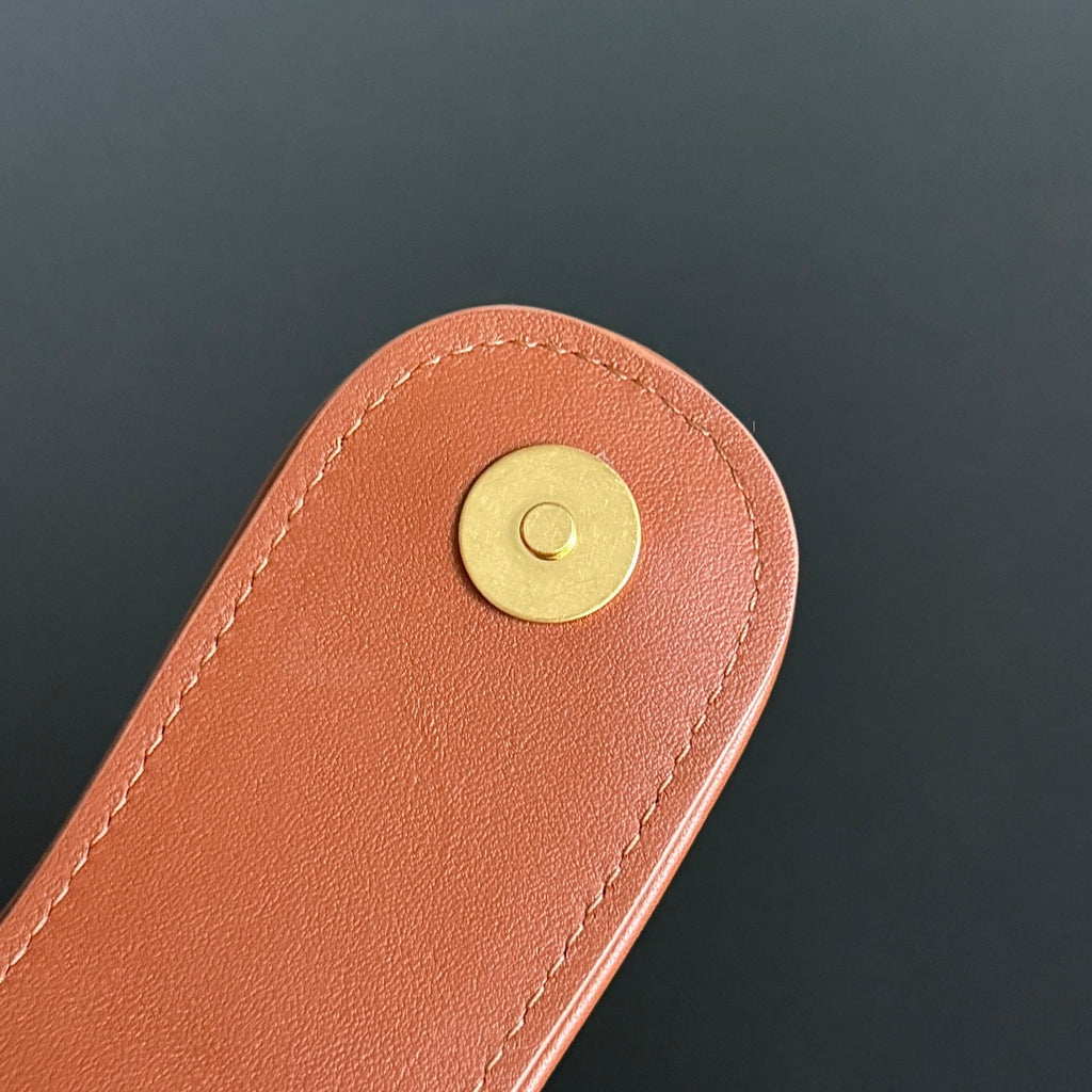 Bottega Veneta 31.5 Orange & Red Clutch Bag - detail image 5
