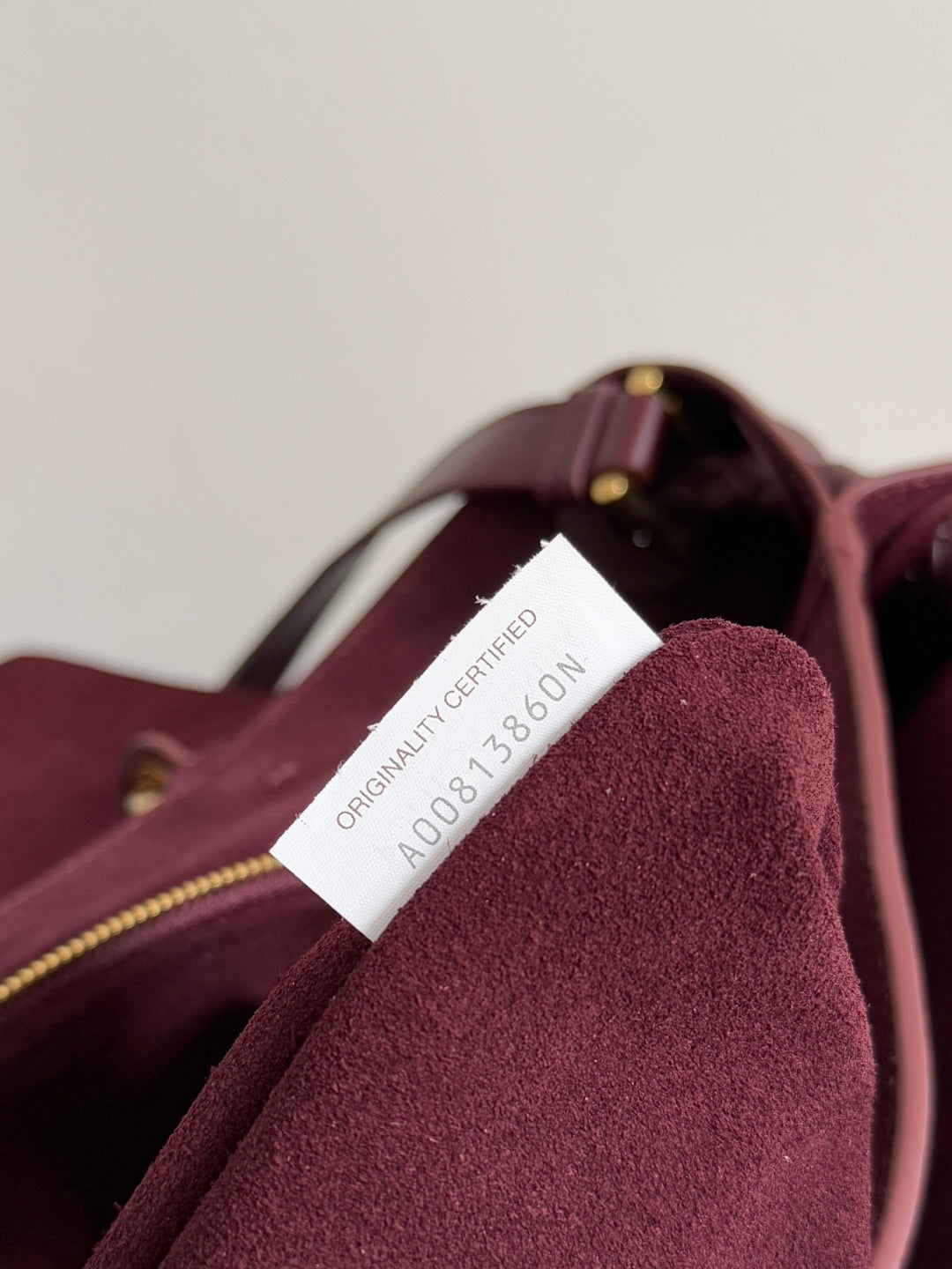 Bottega Veneta Red Designer Handbag Edition 47 - detail image 8