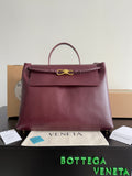 Bottega Veneta Black & Red Designer Handbag Edition 13