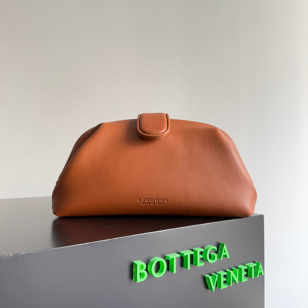 Bottega Veneta 31.5 Orange & Red Clutch Bag