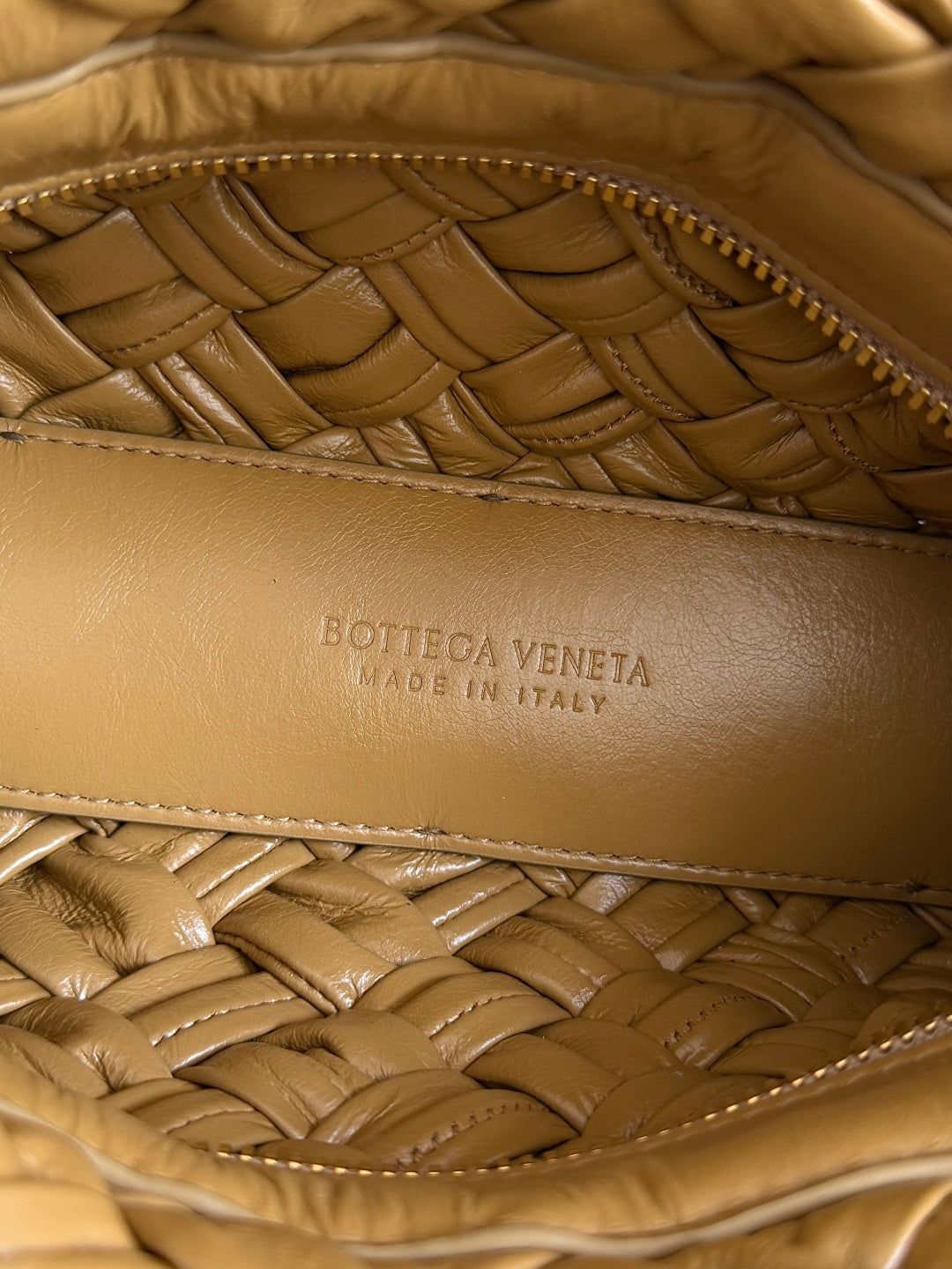 Bottega Veneta 785780 Black & Rose Gold Designer Handbag - detail image 8