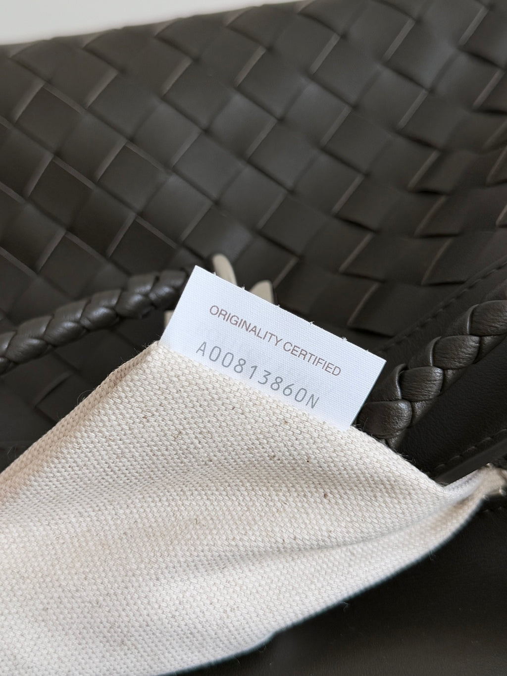 Bottega Veneta 815781 Black Designer Handbag Edition 3 - detail image 8