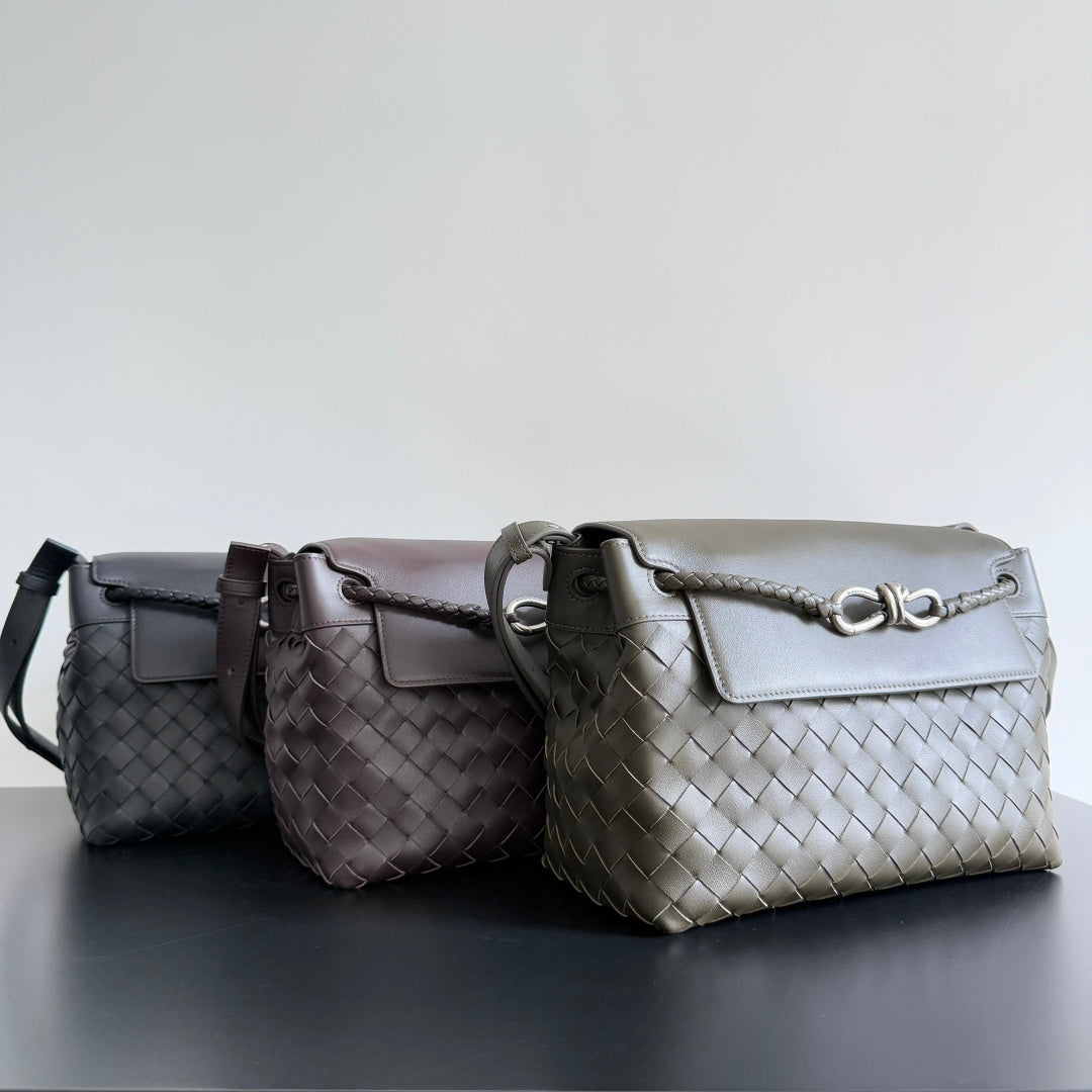 Bottega Veneta Blue, Red & White Designer Handbag Edition 2