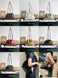 Bottega Veneta Black Designer Handbag Edition 812