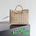 Bottega Veneta 743568 Silver Designer Handbag Edition 12