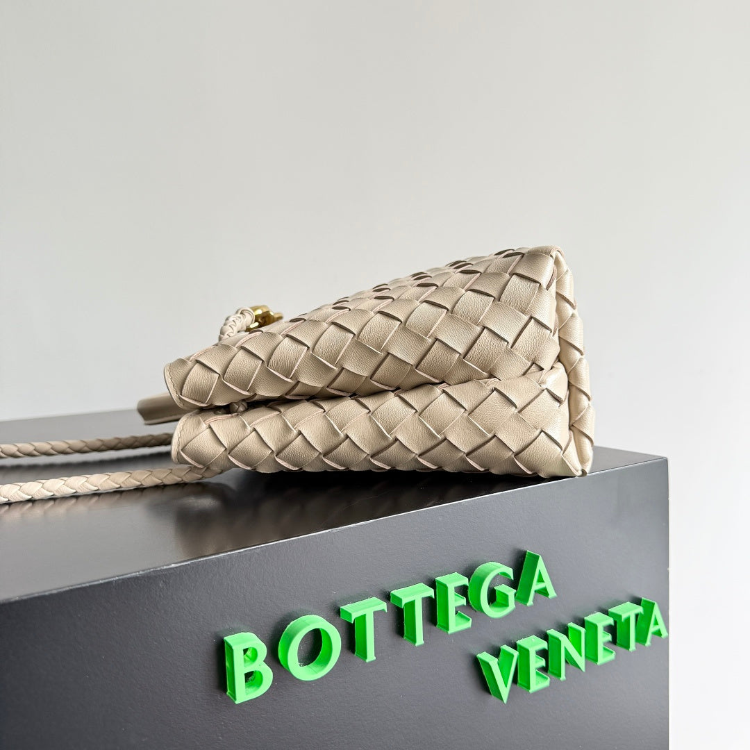 Bottega Veneta 743568 Silver Designer Handbag Edition 12 - detail image 6