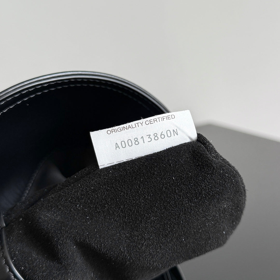 Bottega Veneta 826147 Black Mini Bag - detail image 8