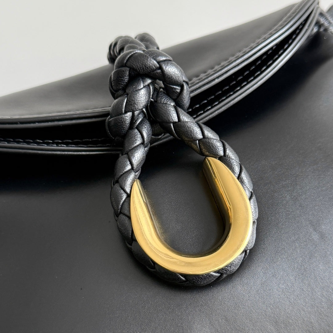 Bottega Veneta 826147 Black Mini Bag - detail image 5