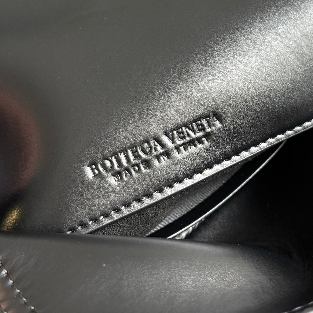 Bottega Veneta 826147 Black Mini Bag - detail image 7