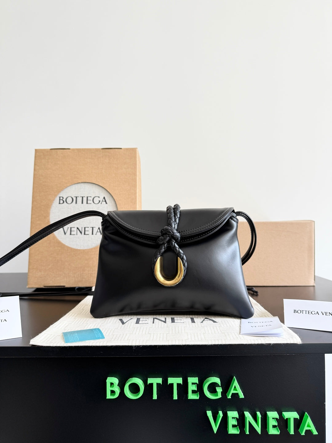 Bottega Veneta Black Mini Bag Edition 8