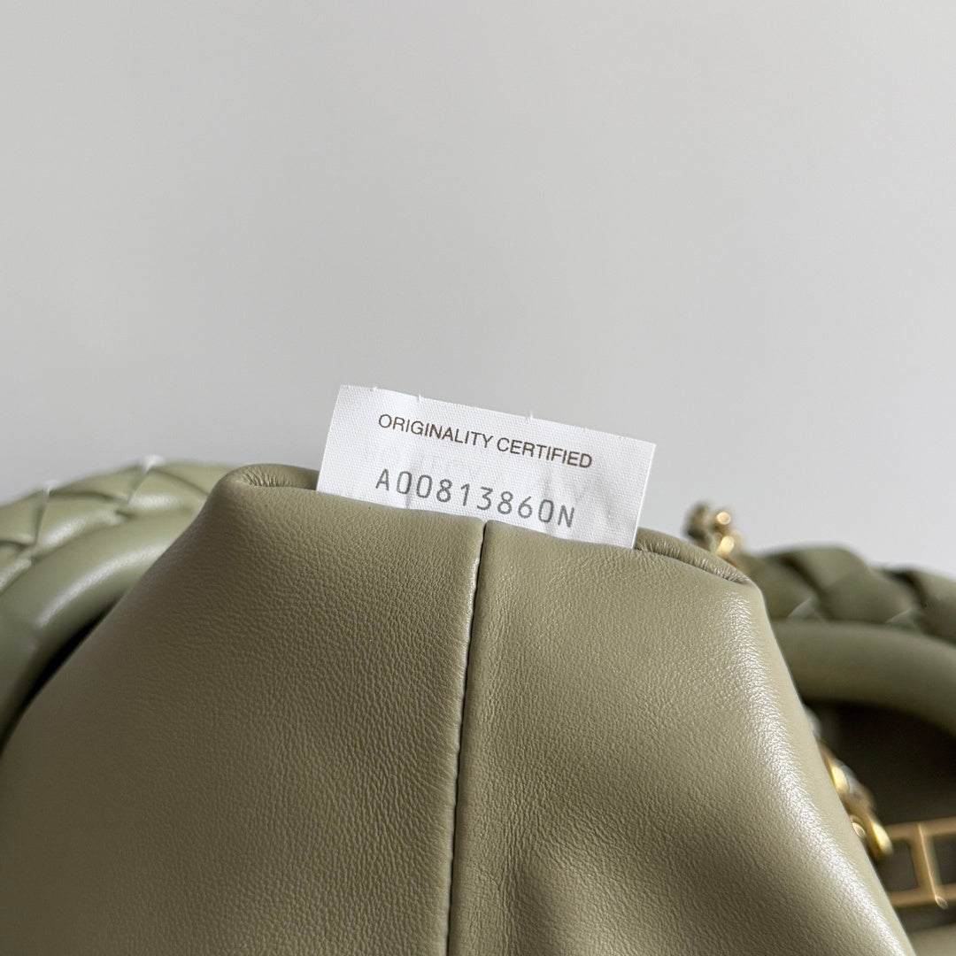 Bottega Veneta 804038 Black Clutch Bag Edition 2 - detail image 8