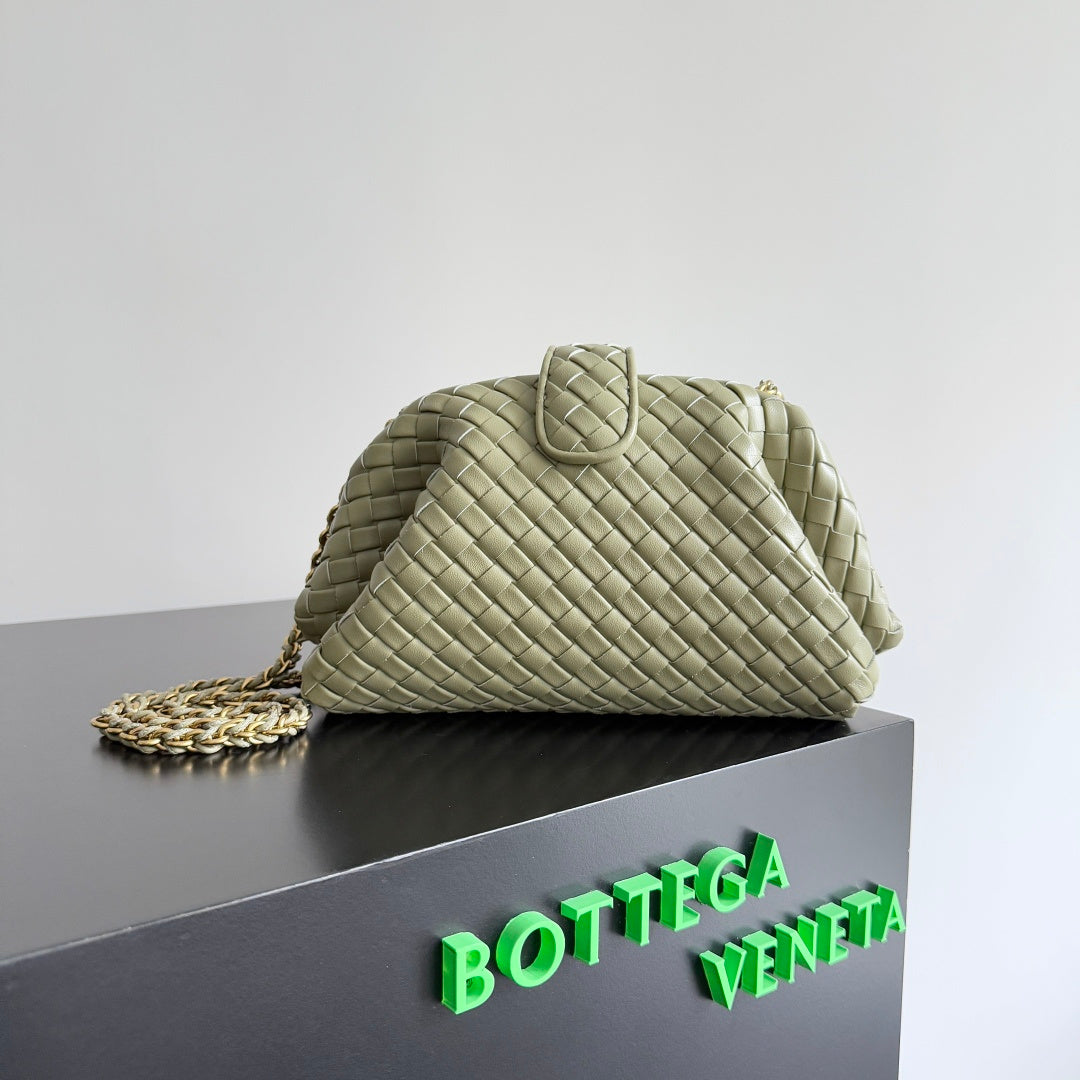 Bottega Veneta 804038 Black Clutch Bag Edition 2