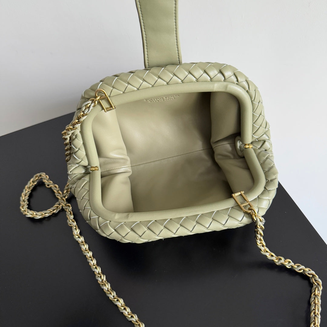Bottega Veneta 804038 Black Clutch Bag Edition 2 - detail image 9
