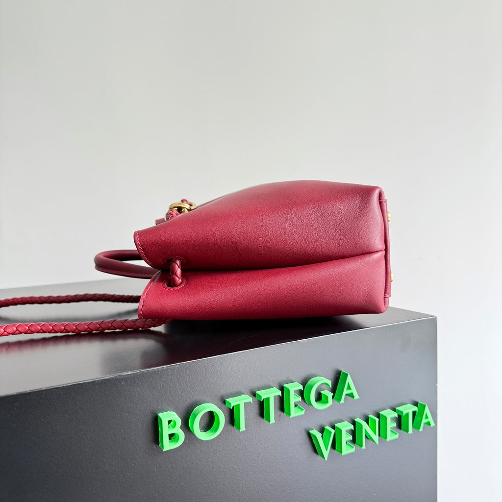 Bottega Veneta 810213 Red Hobo Bag - detail image 3