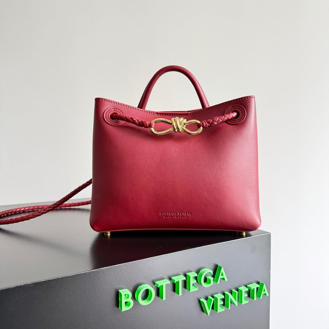 Bottega Veneta 810213 Red Hobo Bag