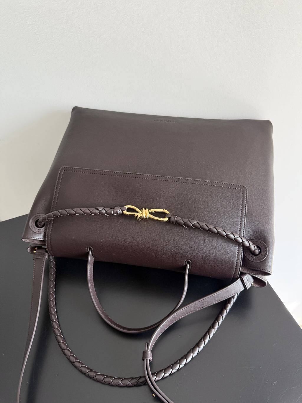 Bottega Veneta 826195 Black Designer Handbag Edition 2 - detail image 7