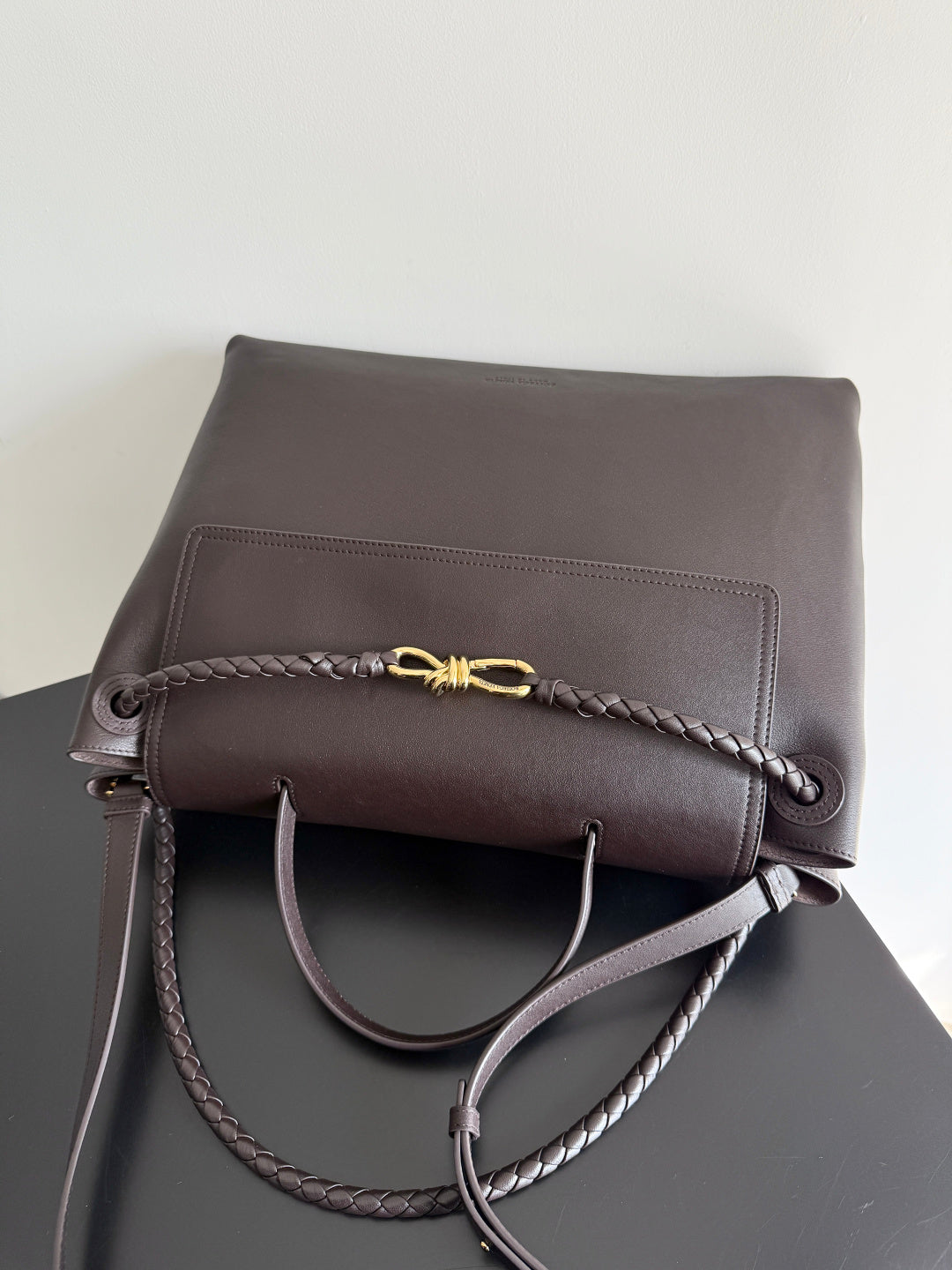 Bottega Veneta 826195 Black Designer Handbag Edition 2 - detail image 7