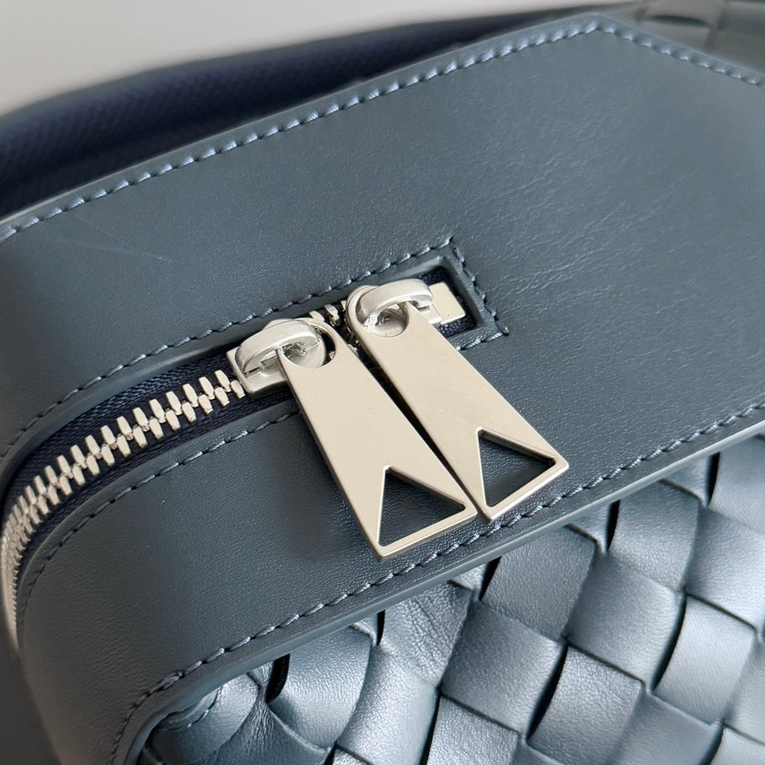 Bottega Veneta 653118 Black Designer Handbag - detail image 7
