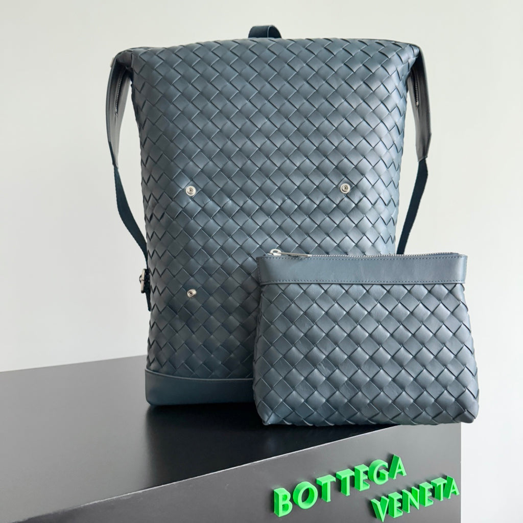 Bottega Veneta 653118 Black Designer Handbag - detail image 3