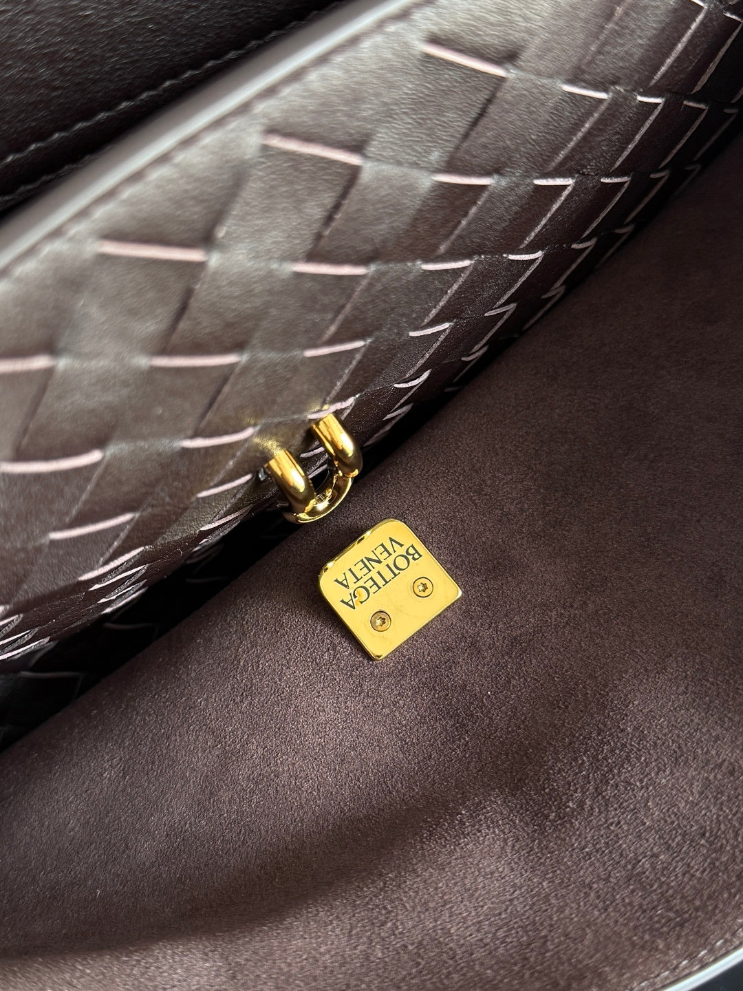 Bottega Veneta Brown Designer Handbag Edition 70 - detail image 5