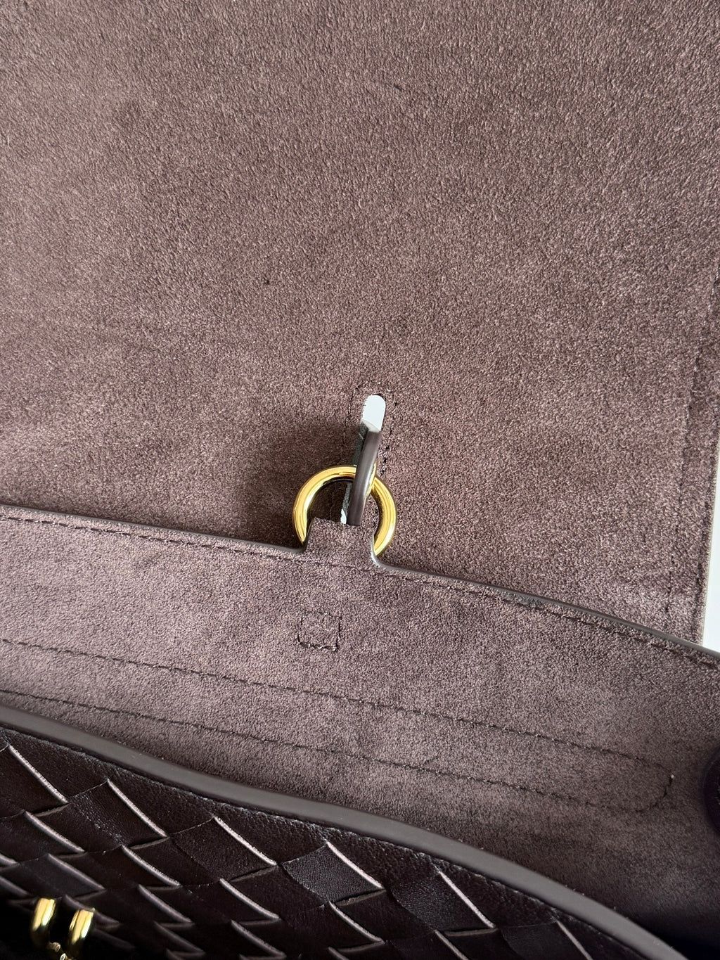 Bottega Veneta Brown Designer Handbag Edition 70 - detail image 7
