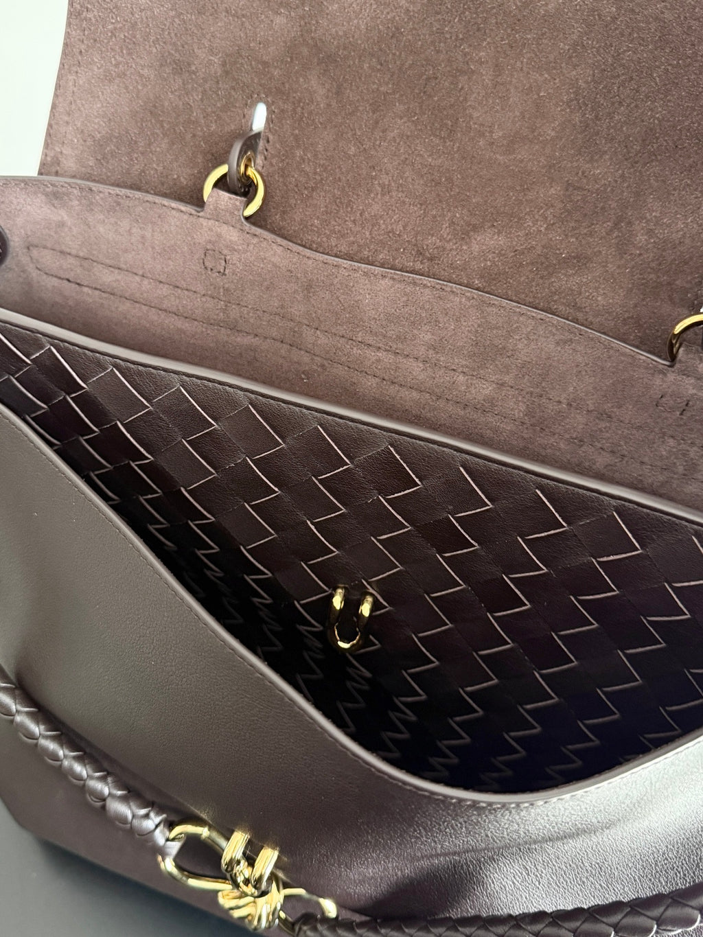 Bottega Veneta Brown Designer Handbag Edition 70 - detail image 6