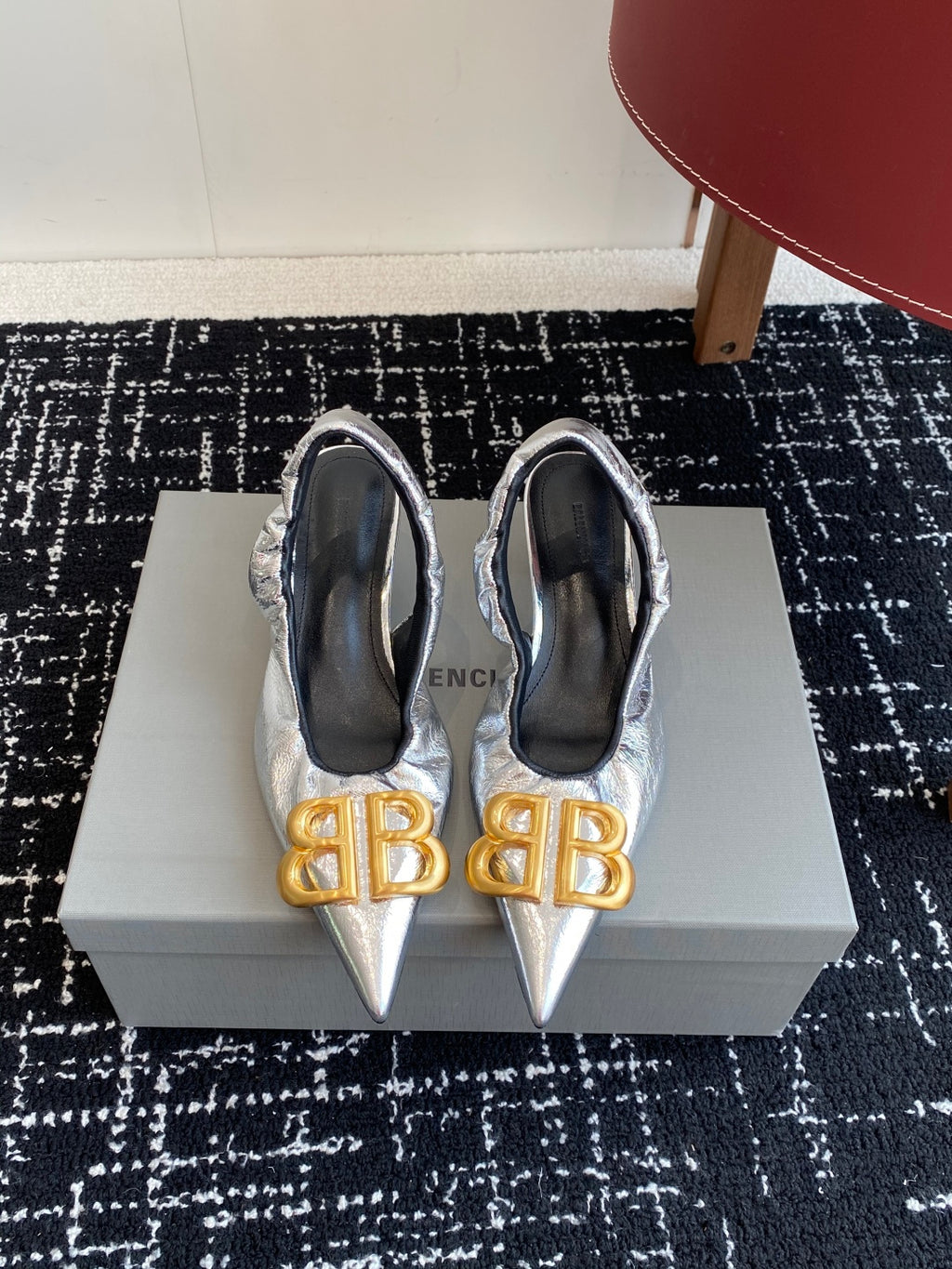 Balenciaga Black Designer Shoes EU 35-41 Edition 22