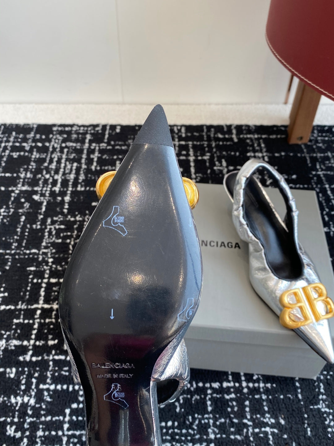 Balenciaga Black Designer Shoes EU 35-41 Edition 22 - detail image 9