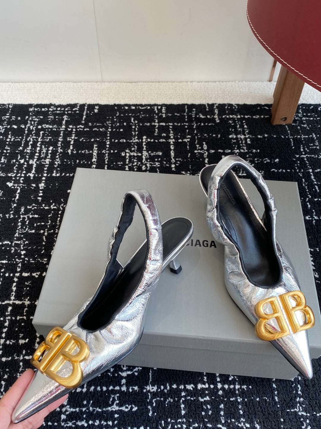 Balenciaga Black Designer Shoes EU 35-41 Edition 22 - detail image 7