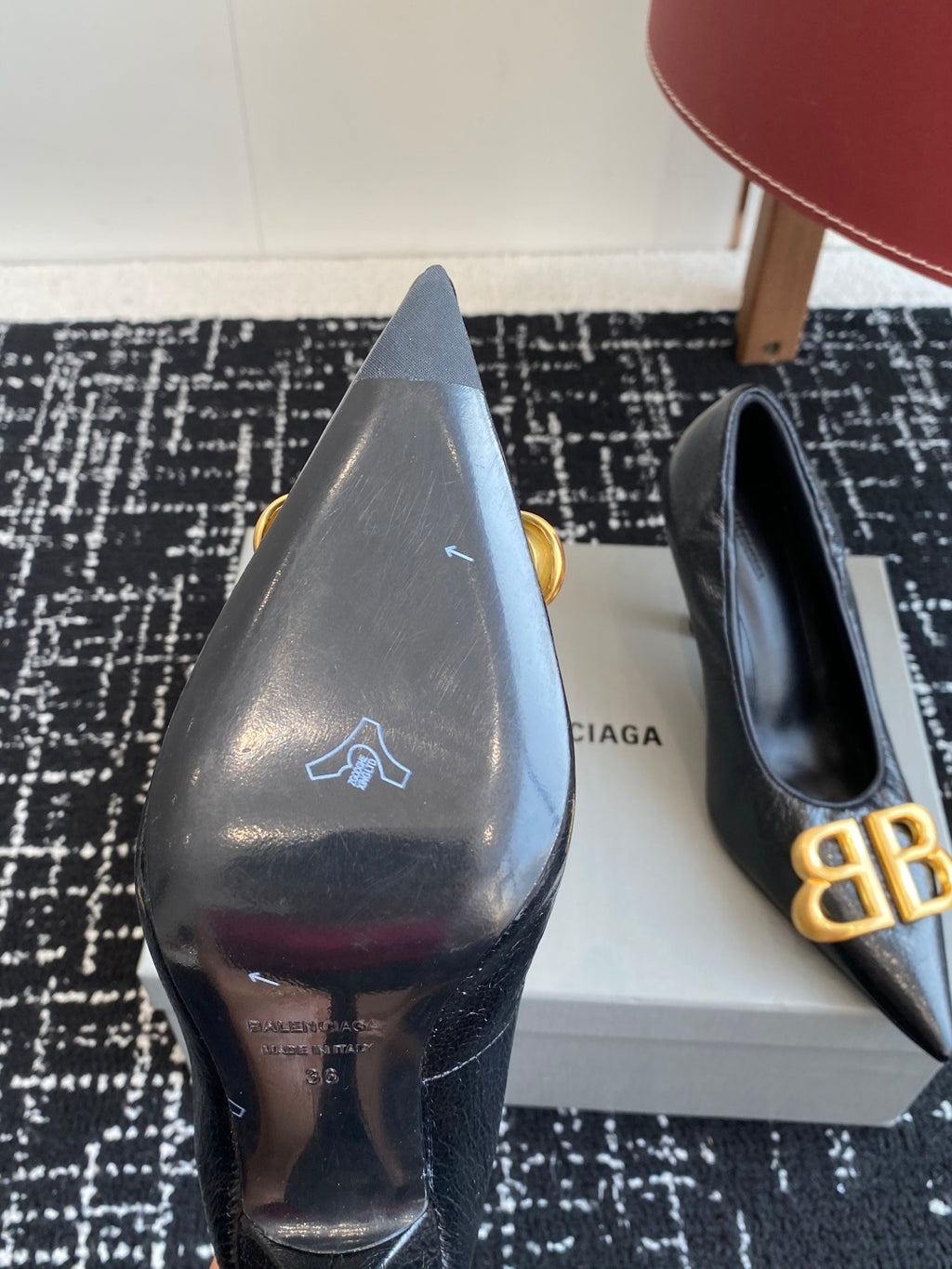Balenciaga Black Designer Shoes EU 35-41 Edition 21 - detail image 9