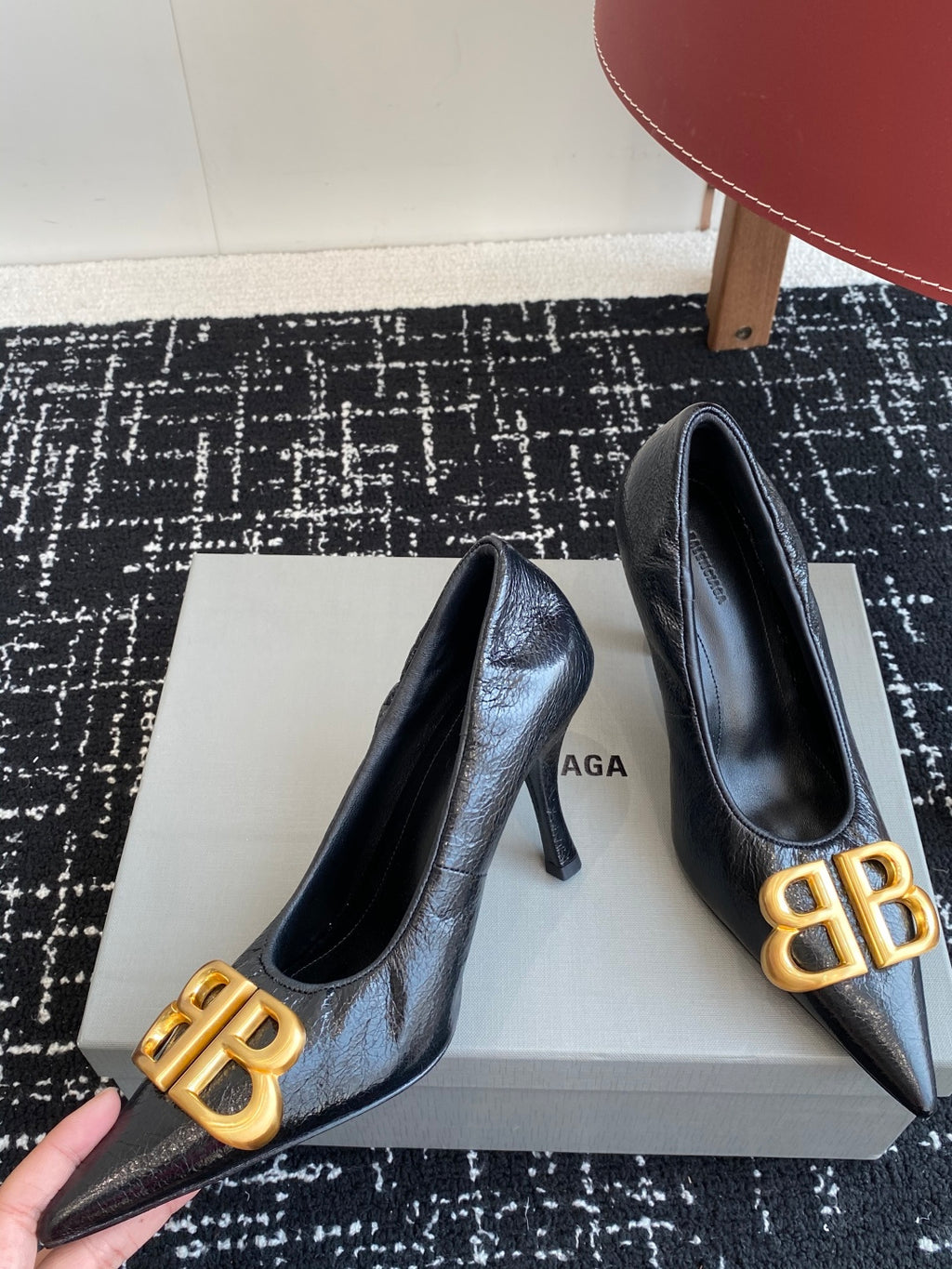 Balenciaga Black Designer Shoes EU 35-41 Edition 21 - detail image 7