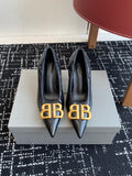 Balenciaga Black Designer Shoes EU 35-41 Edition 21