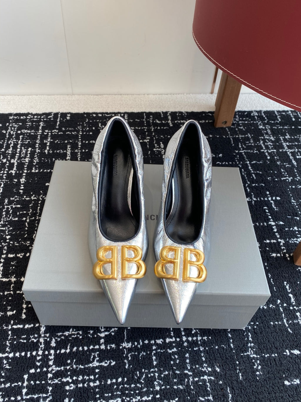 Balenciaga Black Designer Shoes EU 35-41 Edition 20