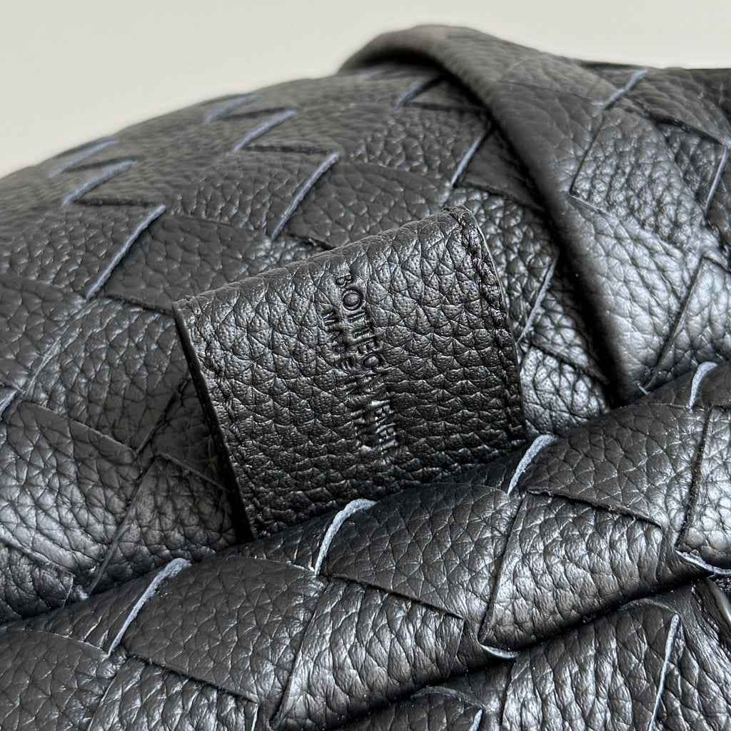Bottega Veneta 833158 Black Designer Handbag - detail image 9