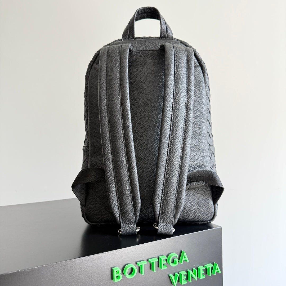 Bottega Veneta 833158 Black Designer Handbag - detail image 3