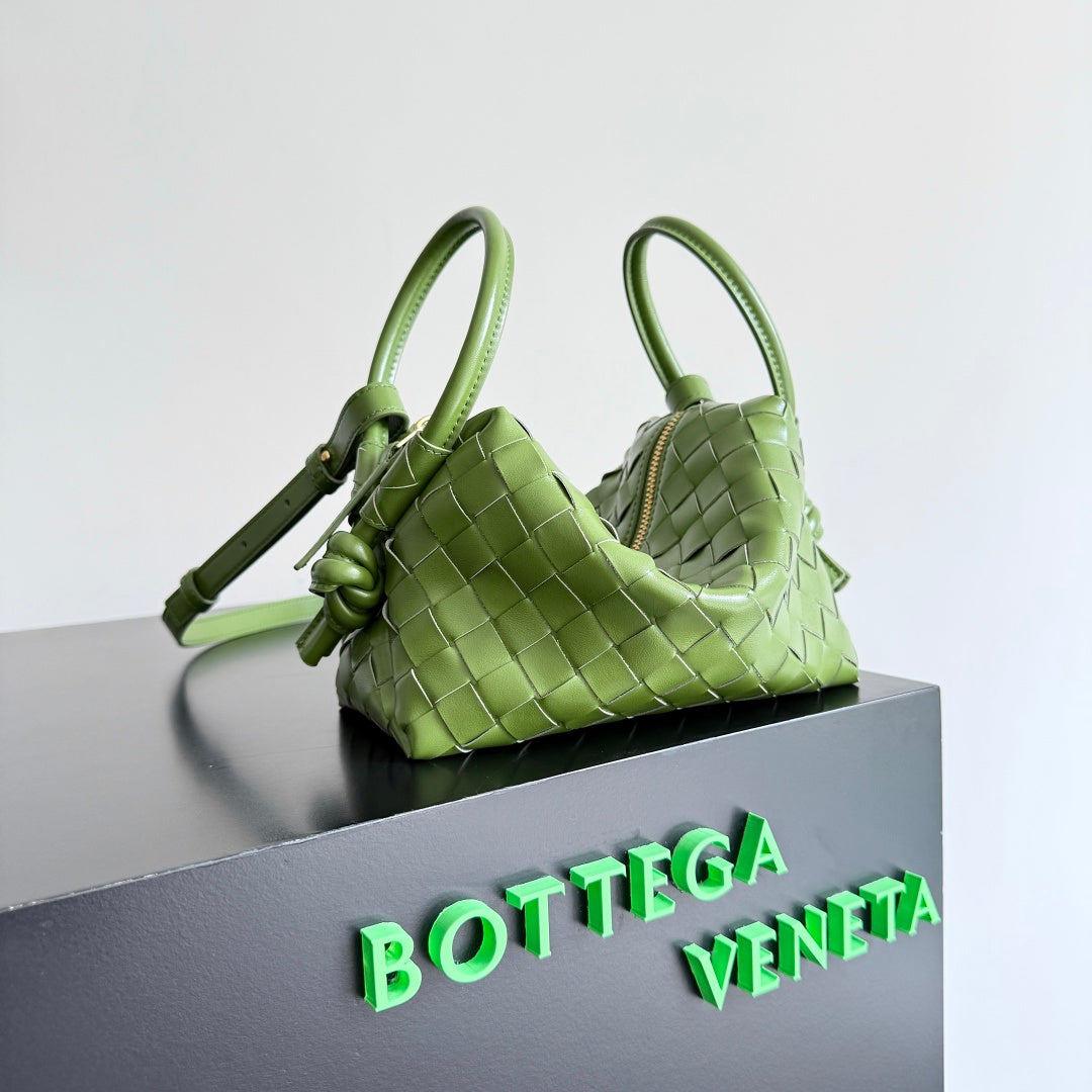 Bottega Veneta 796615 Green Designer Handbag - detail image 3
