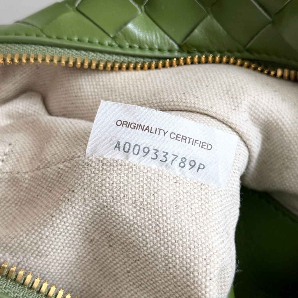 Bottega Veneta 796615 Green Designer Handbag - detail image 6