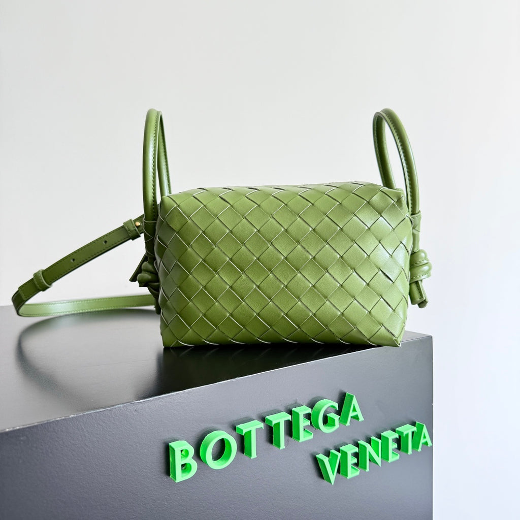 Bottega Veneta 796615 Green Designer Handbag