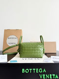 Bottega Veneta Green & Black Designer Handbag Edition 2