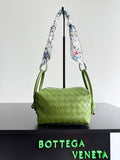 Bottega Veneta Black & Green Designer Handbag Edition 8