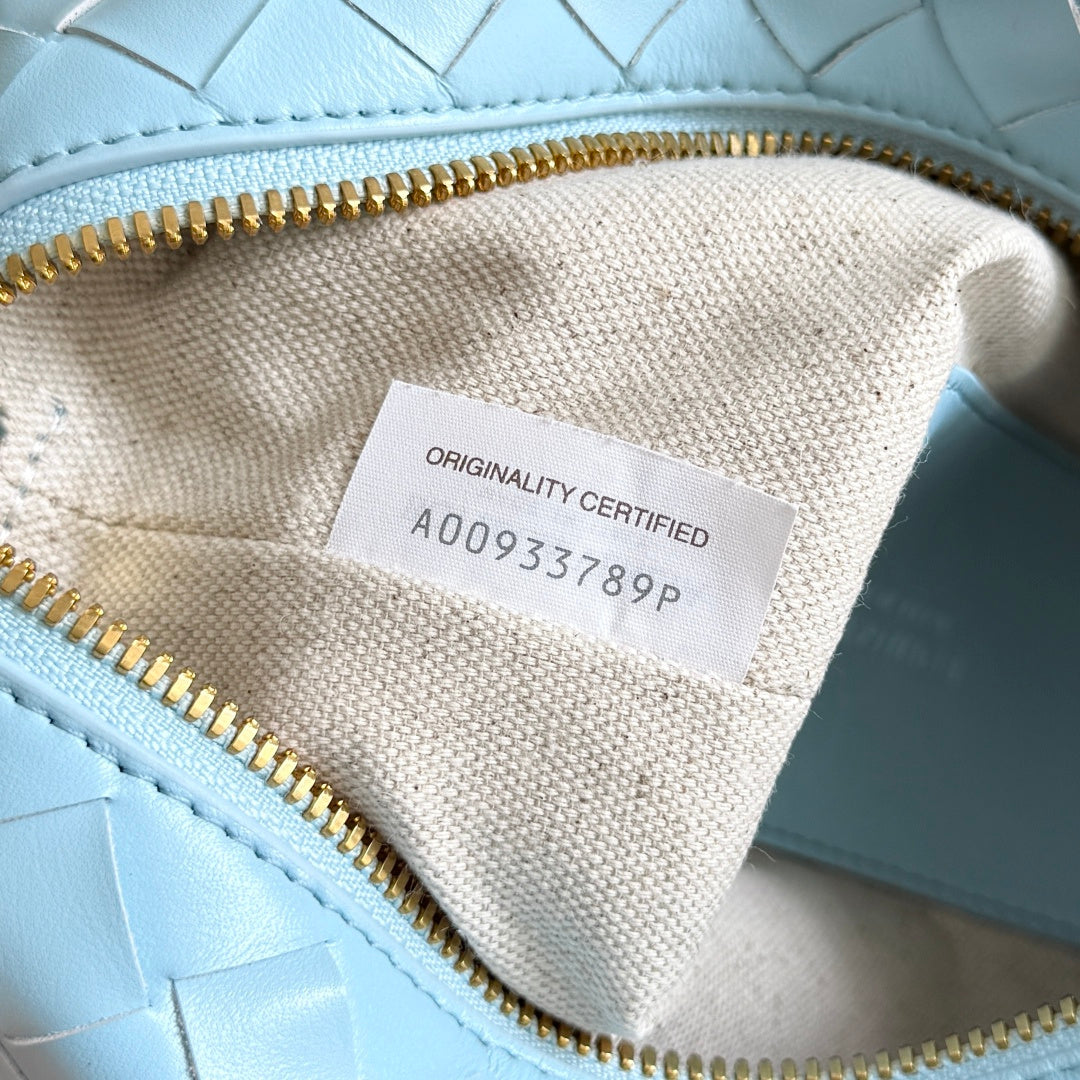 Bottega Veneta 796615 Silver Designer Handbag Edition 2 - detail image 7