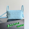 Bottega Veneta 796615 Silver Designer Handbag Edition 2
